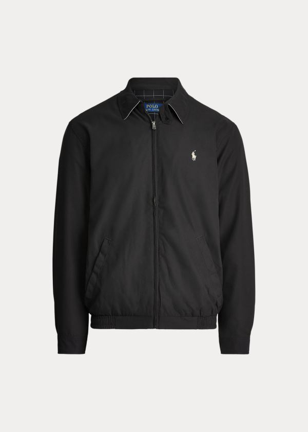 Ralph Lauren Bi-Swing Windbreaker Jacket Černé Hnědožlutý | yYmYLWi9