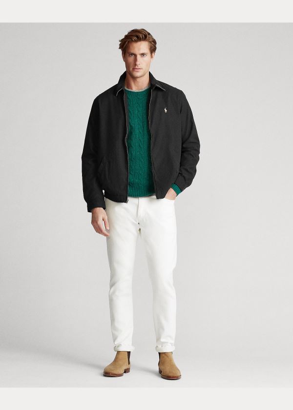 Ralph Lauren Bi-Swing Windbreaker Jacket Černé Hnědožlutý | yYmYLWi9