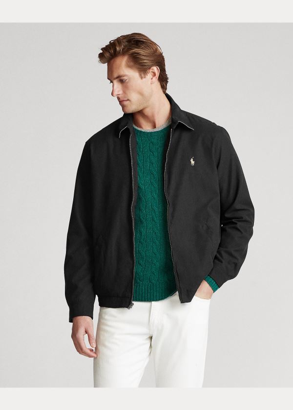Ralph Lauren Bi-Swing Windbreaker Jacket Černé Hnědožlutý | yYmYLWi9