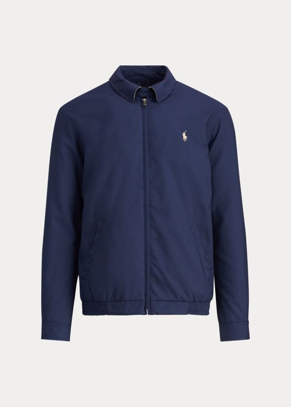 Ralph Lauren Bi-Swing Windbreaker Tmavě Blankyt | Puv0ZbI2