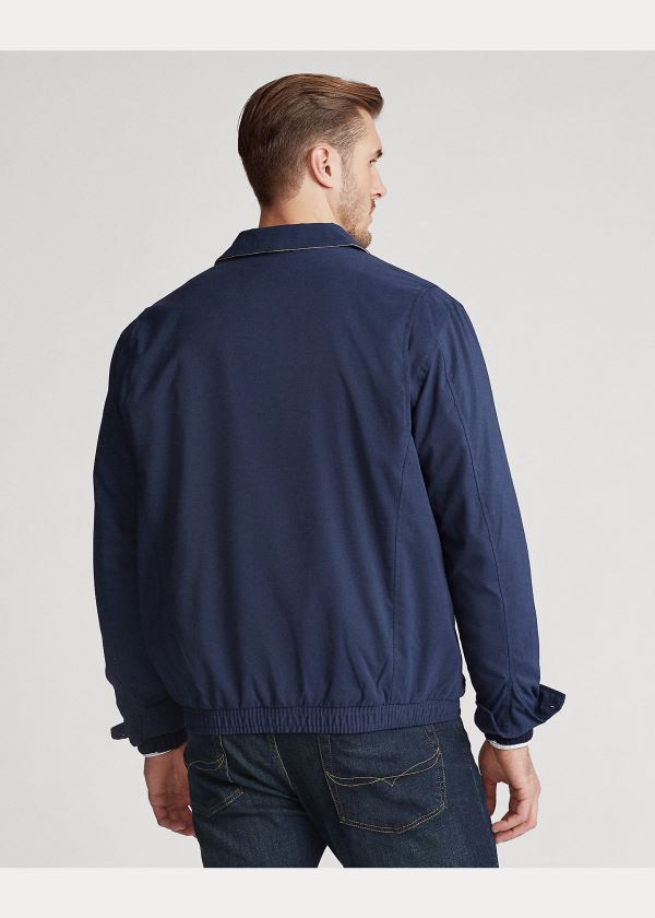 Ralph Lauren Bi-Swing Windbreaker Tmavě Blankyt | Puv0ZbI2