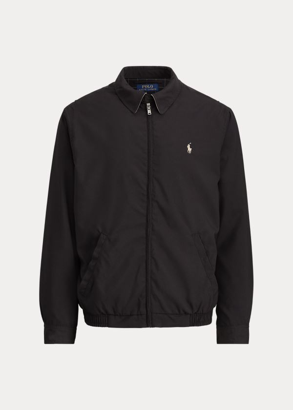 Ralph Lauren Bi-Swing Windbreaker Černé | j9fi6rRw
