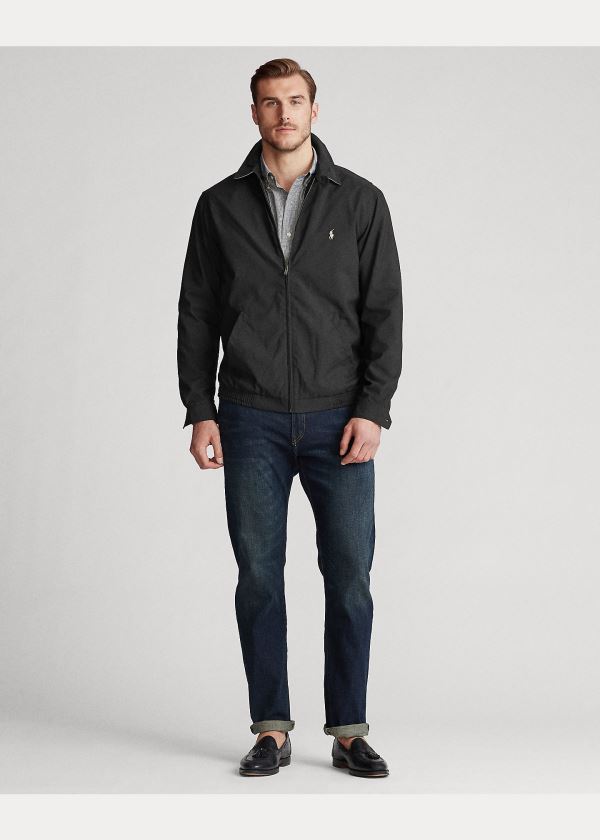 Ralph Lauren Bi-Swing Windbreaker Černé | j9fi6rRw