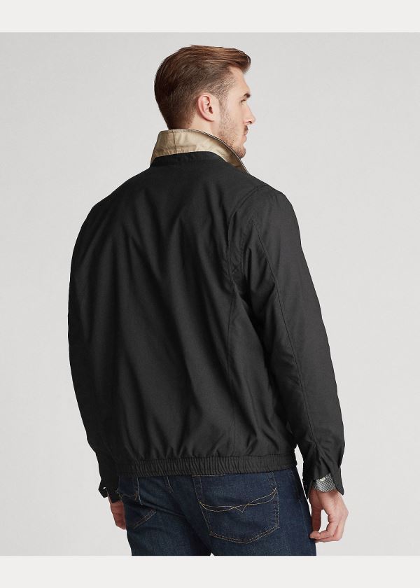 Ralph Lauren Bi-Swing Windbreaker Černé | j9fi6rRw