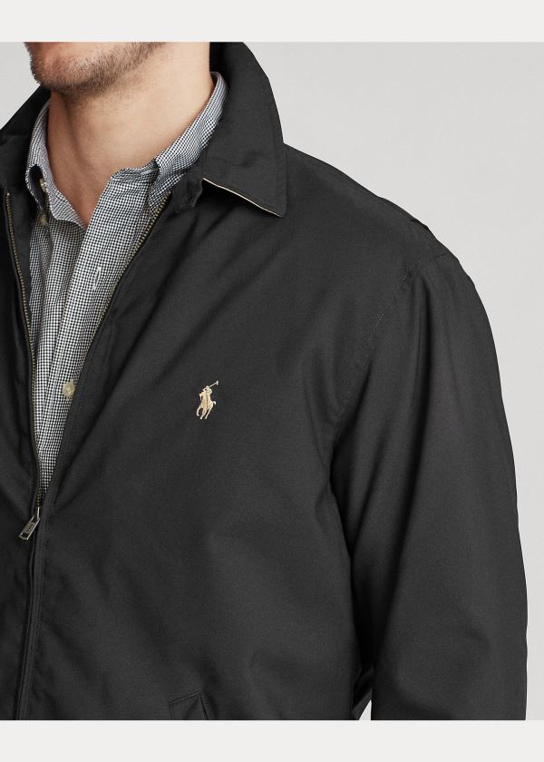 Ralph Lauren Bi-Swing Windbreaker Černé | j9fi6rRw