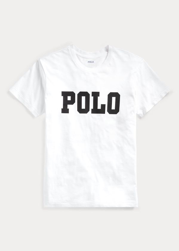 Ralph Lauren Big Fit Polo Bavlněné Tee Bílé | G57eZ0Ls