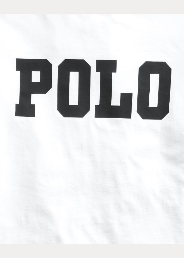 Ralph Lauren Big Fit Polo Bavlněné Tee Bílé | G57eZ0Ls