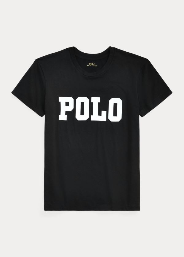 Ralph Lauren Big Fit Polo Bavlněné Tee Černé | 3ctiEXAU