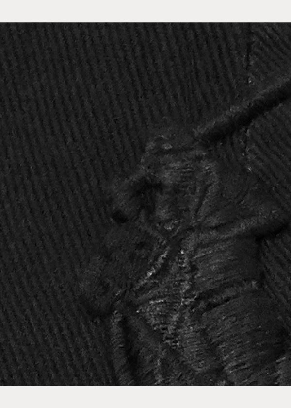 Ralph Lauren Big Pony Chino Cap Černé | dznh0F05