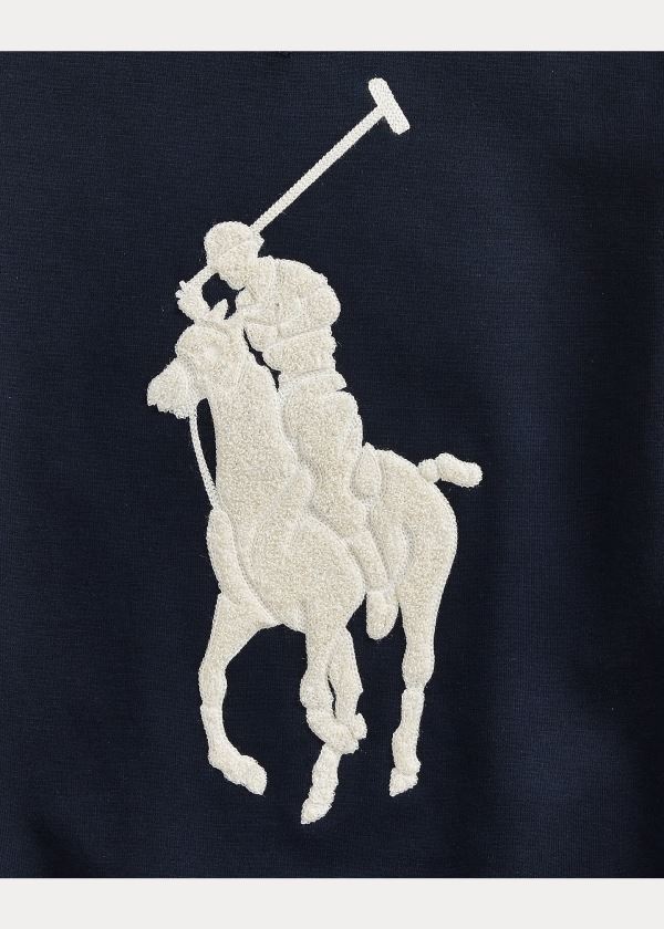 Ralph Lauren Big Pony Sweatshirt Tmavě Blankyt | DFHot7BZ