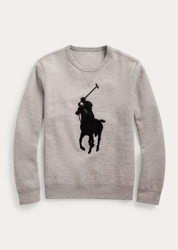 Ralph Lauren Big Pony Sweatshirt Šedé | 8UOX0t2p