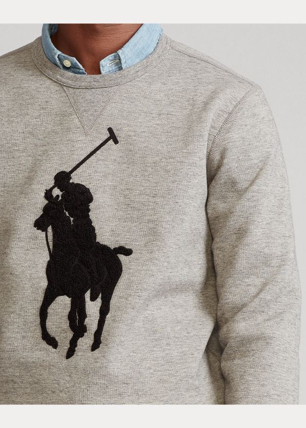 Ralph Lauren Big Pony Sweatshirt Šedé | 8UOX0t2p