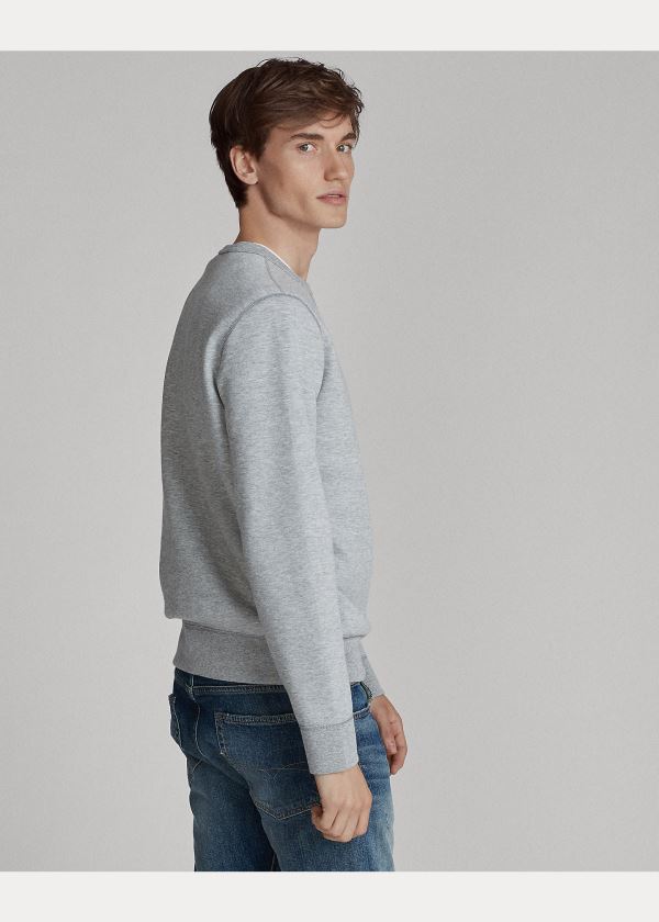 Ralph Lauren Big Pony Sweatshirt Šedé | wPJ0nUKt