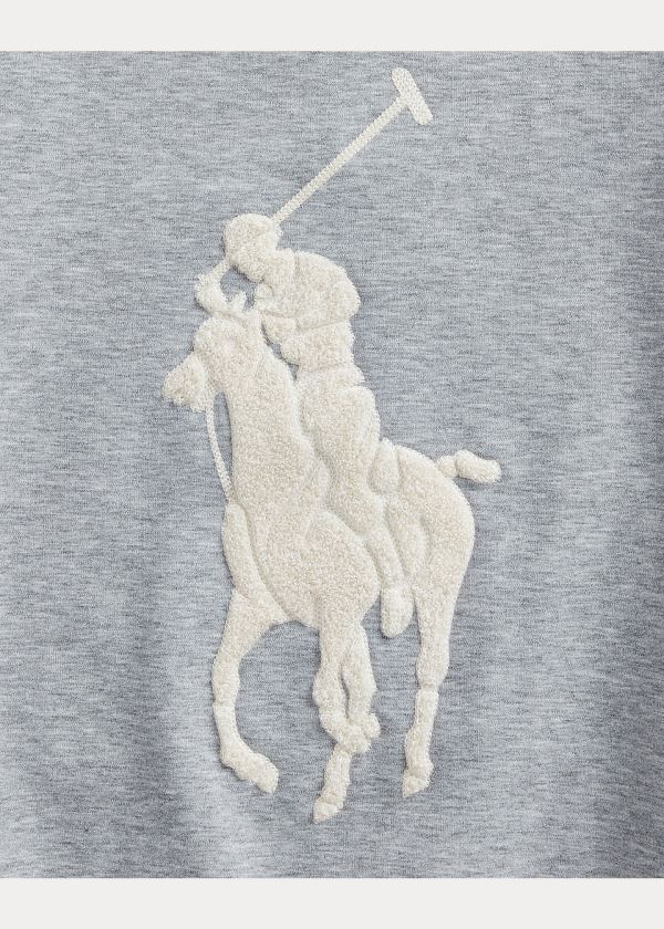 Ralph Lauren Big Pony Sweatshirt Šedé | wPJ0nUKt
