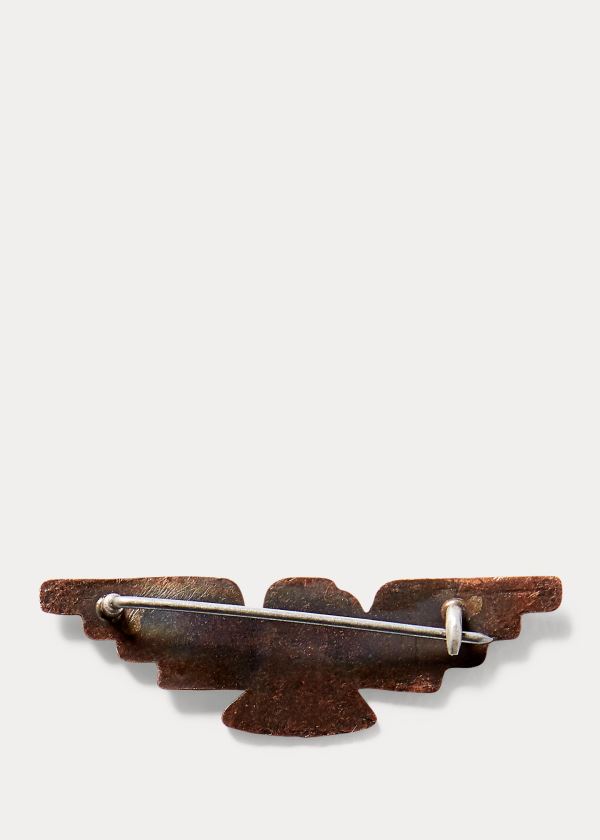 Ralph Lauren Bird Copper Pin Měď | PWekc0bA