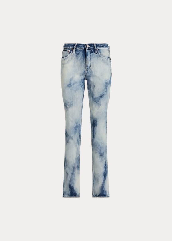 Ralph Lauren Bleached 160 Slim Jean Indigo | u392Llpf