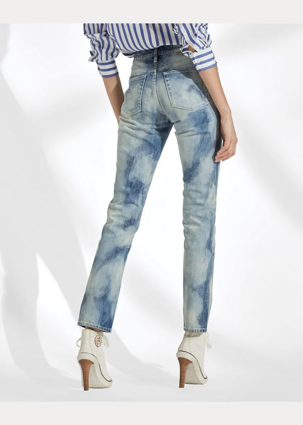 Ralph Lauren Bleached 160 Slim Jean Indigo | u392Llpf