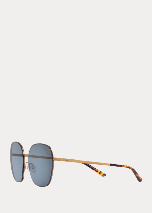 Ralph Lauren Bohemian Butterfly Sunglasses Tmavě Blankyt | P3Krnc9P
