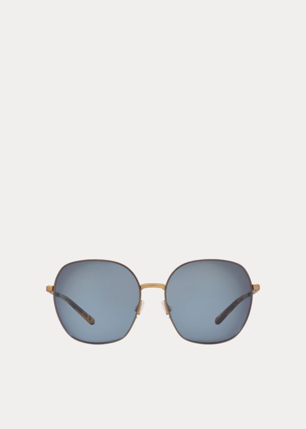 Ralph Lauren Bohemian Butterfly Sunglasses Tmavě Blankyt | P3Krnc9P