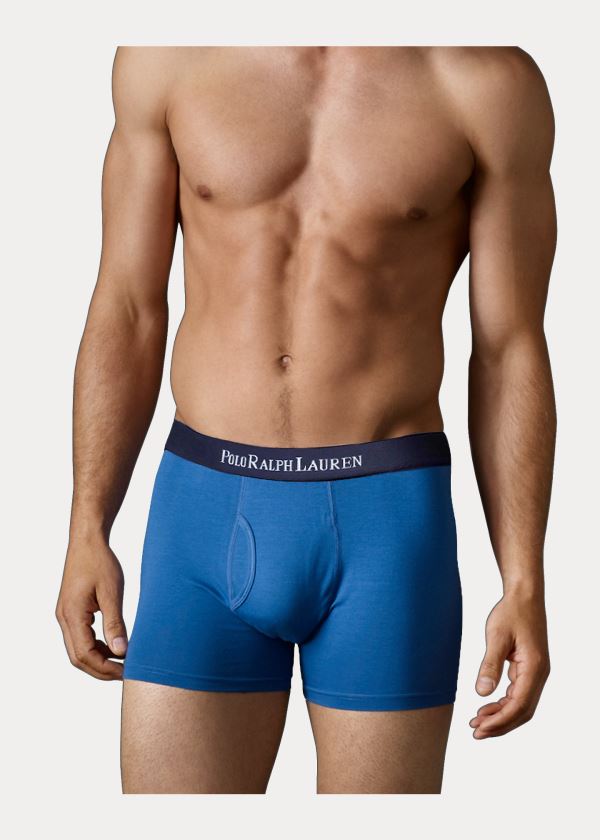 Ralph Lauren Boxerské Brief 2-Pack Blankyt | AqOfONGH