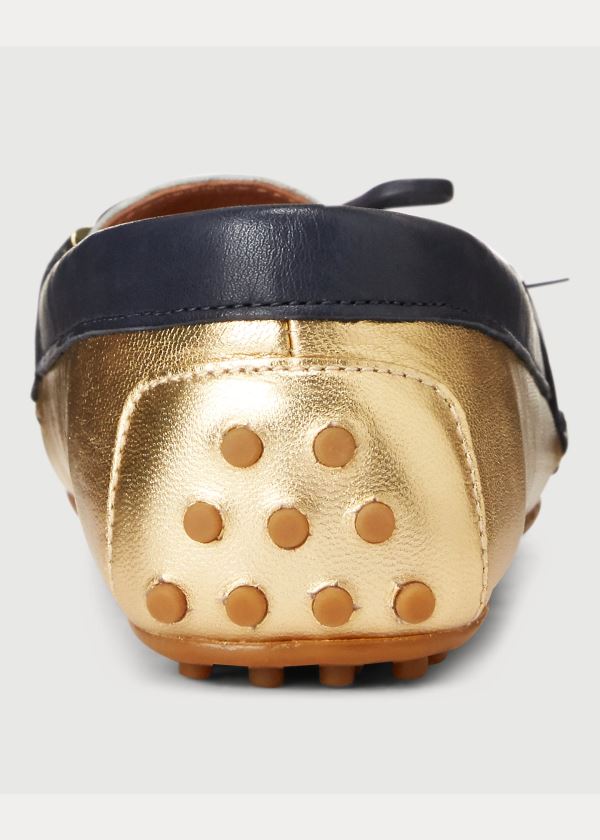 Ralph Lauren Briley II Læder Loafer Viacfarebný | rgcAHYCL