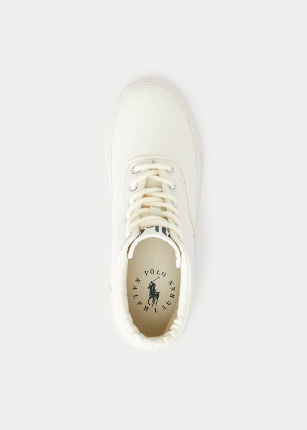 Ralph Lauren Bryn High-Top Sneakers Krém | x1kojlAb