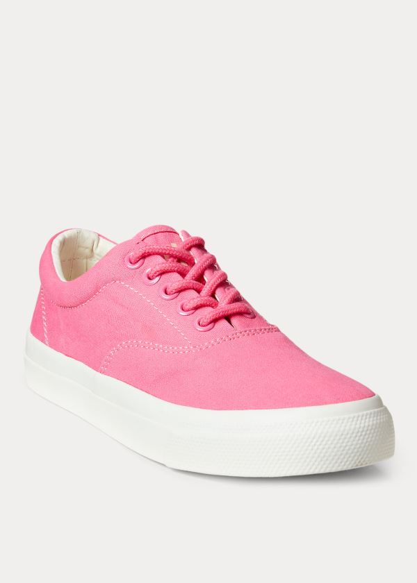Ralph Lauren Bryn Platene Sneakers Růžové | OfUZaDZV