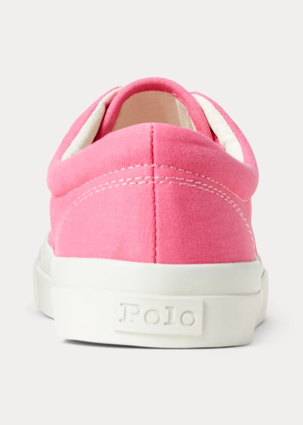 Ralph Lauren Bryn Platene Sneakers Růžové | OfUZaDZV