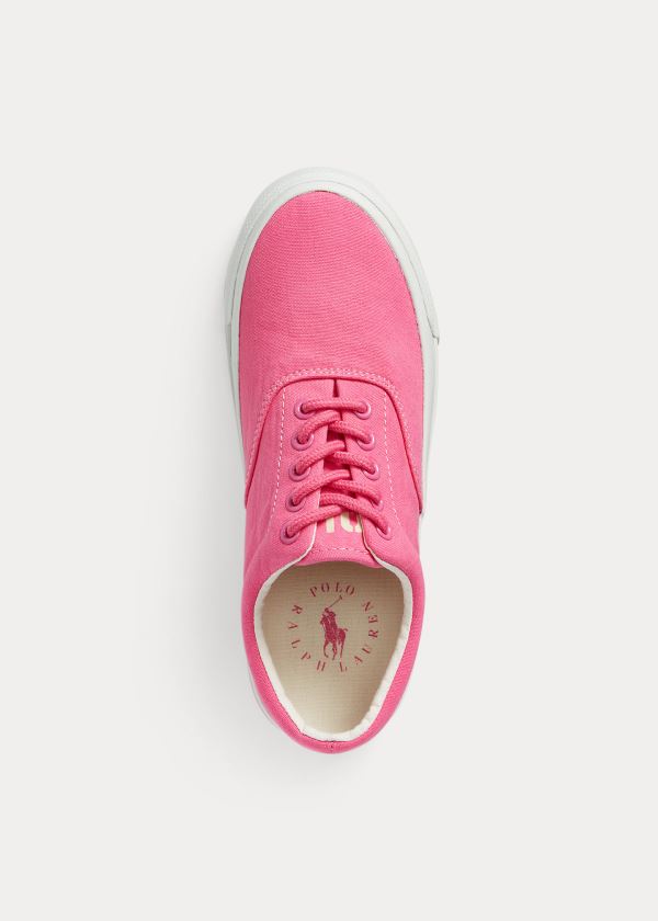 Ralph Lauren Bryn Platene Sneakers Růžové | OfUZaDZV
