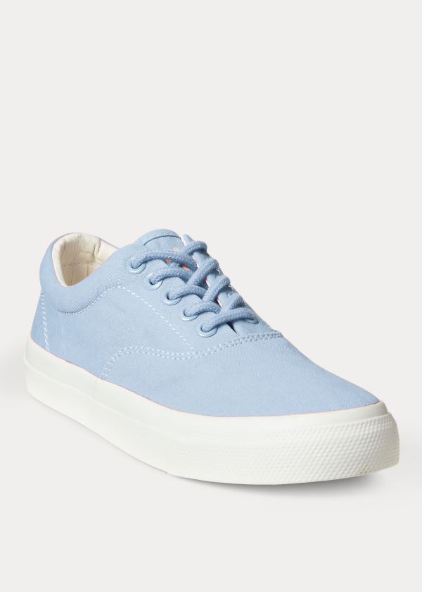 Ralph Lauren Bryn Platene Sneakers Světle Blankyt | PD0BebXx