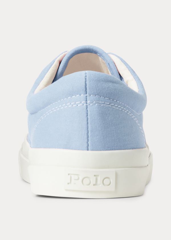 Ralph Lauren Bryn Platene Sneakers Světle Blankyt | PD0BebXx