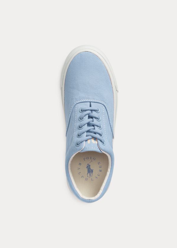 Ralph Lauren Bryn Platene Sneakers Světle Blankyt | PD0BebXx