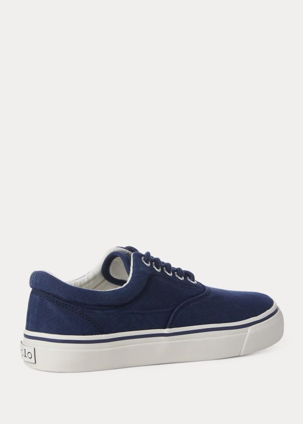 Ralph Lauren Bryn Platene Sneakers Tmavě Blankyt | gBoi4JvF