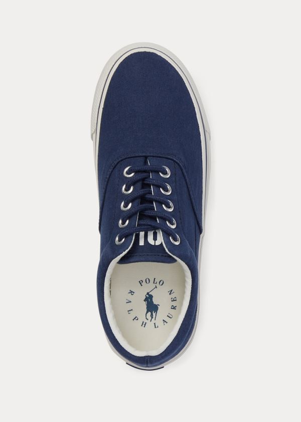 Ralph Lauren Bryn Platene Sneakers Tmavě Blankyt | gBoi4JvF