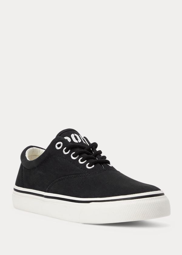 Ralph Lauren Bryn Platene Sneakers Černé | cuDBBQMN