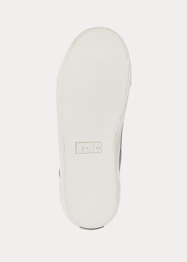 Ralph Lauren Bryn Platene Sneakers Černé | cuDBBQMN