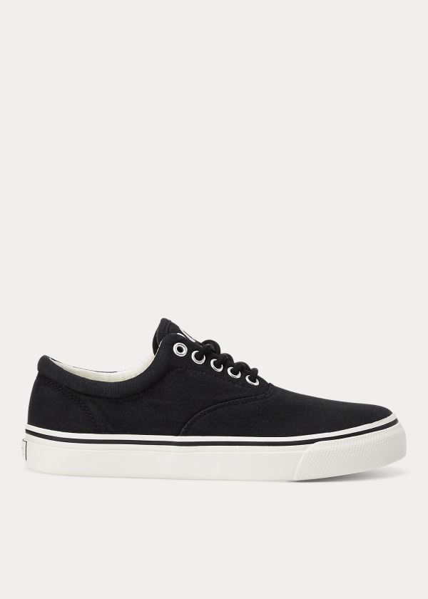 Ralph Lauren Bryn Platene Sneakers Černé | cuDBBQMN