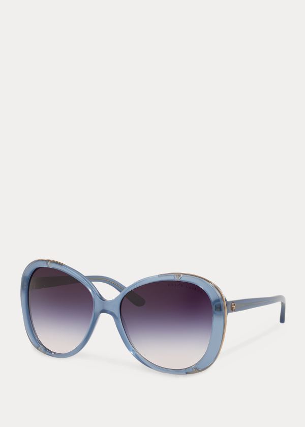 Ralph Lauren Butterfly Sunglasses Blankyt | cKeLKS8B
