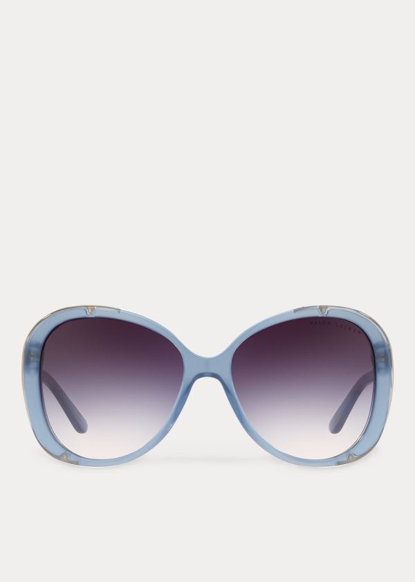Ralph Lauren Butterfly Sunglasses Blankyt | cKeLKS8B