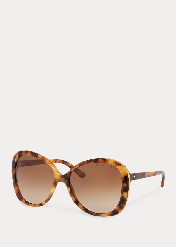 Ralph Lauren Butterfly Sunglasses Zelene Zlaté | lt7NHgIs