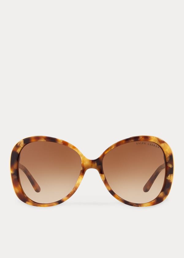 Ralph Lauren Butterfly Sunglasses Zelene Zlaté | lt7NHgIs