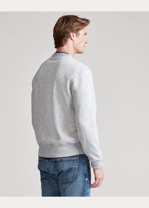 Ralph Lauren CP-93 Bear Fleece Sweatshirt Šedé | 6fEUICsU