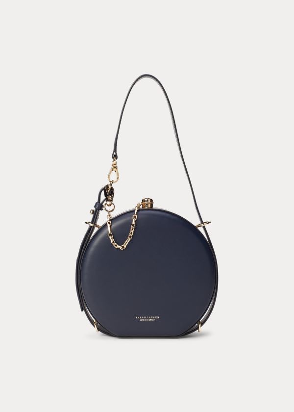 Ralph Lauren Calfskin Canteen Bag Tmavě Blankyt | HDtjbpNb