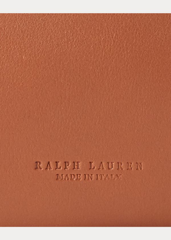 Ralph Lauren Calfskin Crossbody Bag Zlaté | pRn1yhw3