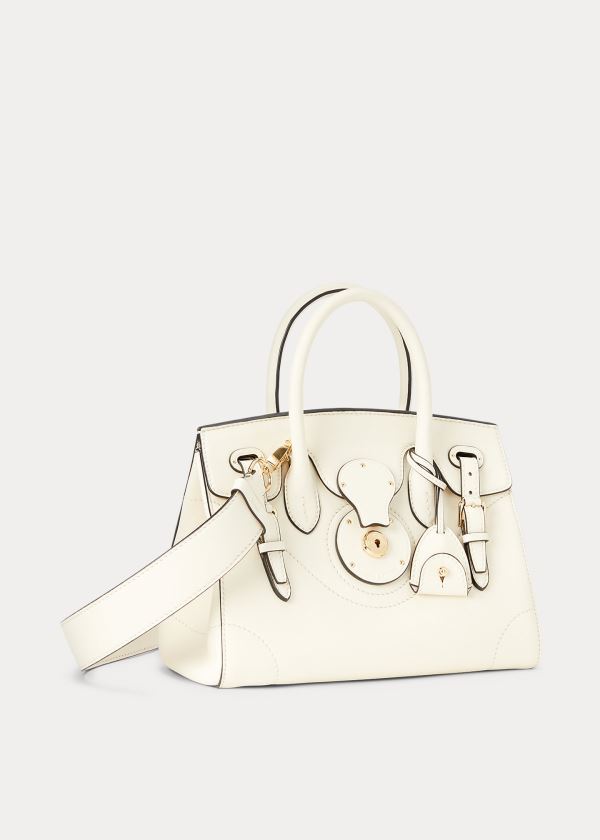Ralph Lauren Calfskin Light Ricky 27 Krém | WpM4fMQ1