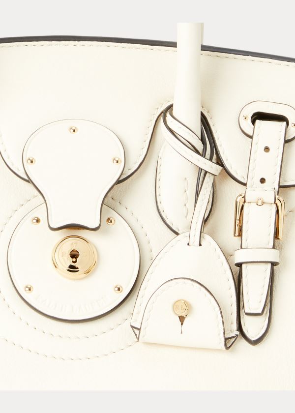 Ralph Lauren Calfskin Light Ricky 27 Krém | WpM4fMQ1