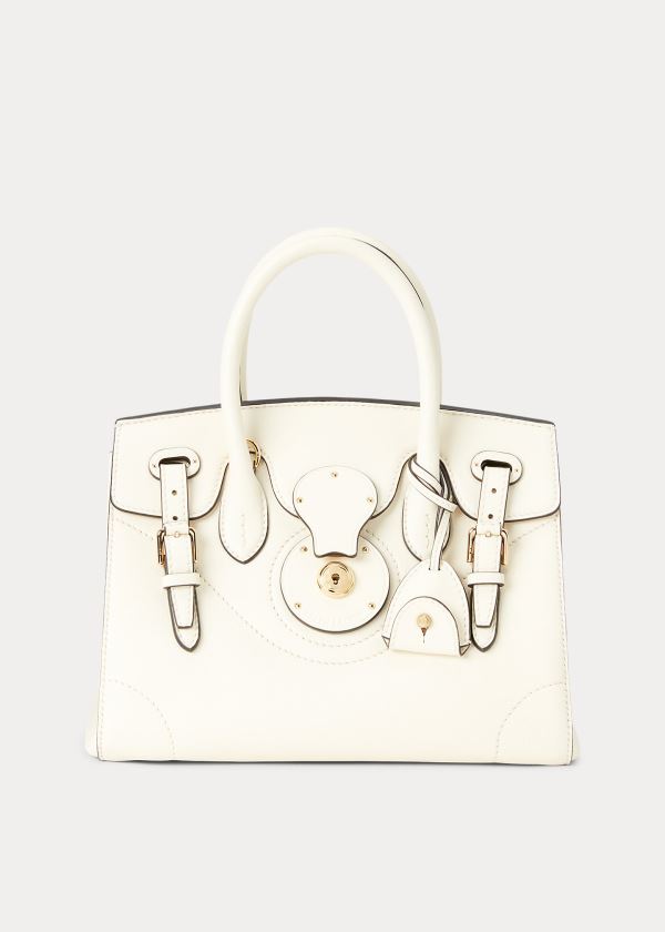 Ralph Lauren Calfskin Light Ricky 27 Krém | WpM4fMQ1