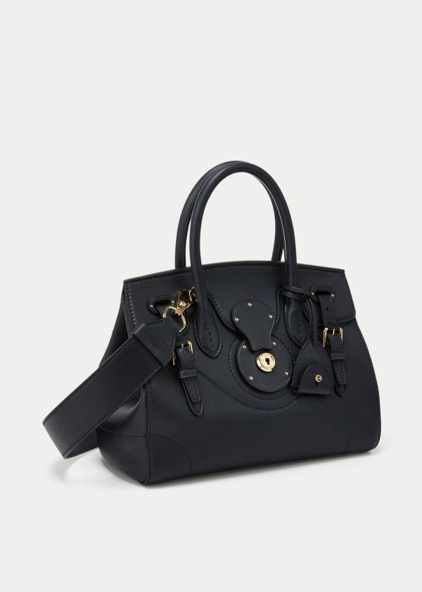 Ralph Lauren Calfskin Light Ricky 27 Tmavě Blankyt | iPN5dFh7