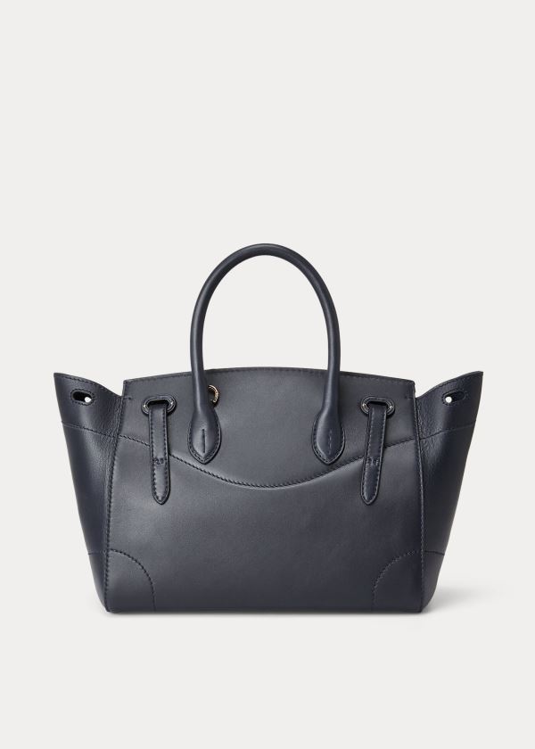 Ralph Lauren Calfskin Light Ricky 27 Tmavě Blankyt | iPN5dFh7