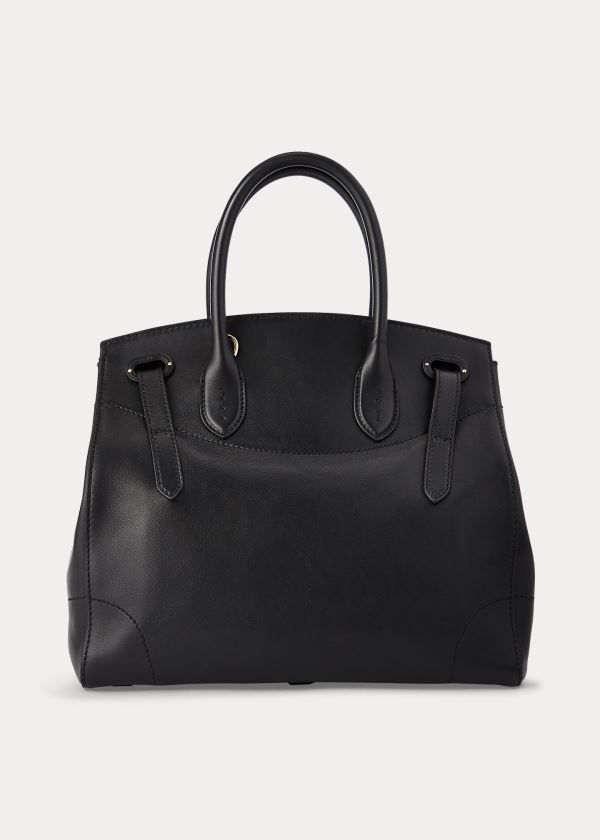 Ralph Lauren Calfskin Light Ricky 33 Černé | cpbbLh2p